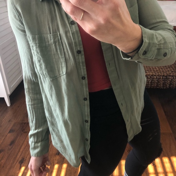 Lucky Brand button up - Picture 1 of 4